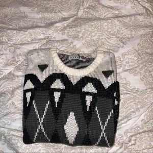 Vintage knit sweater